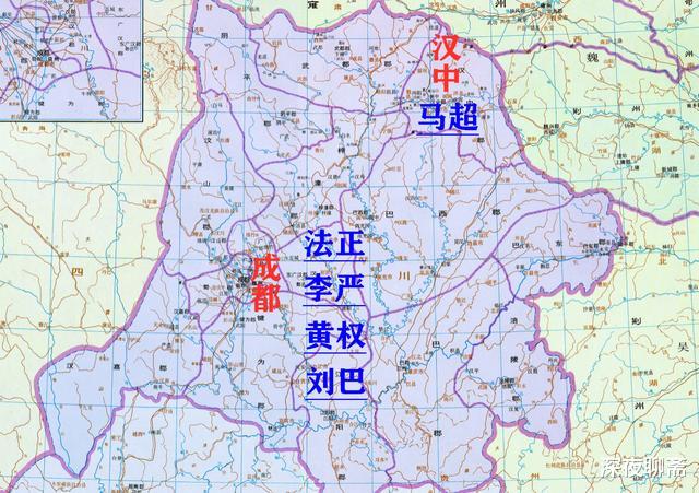 『刘备』蜀汉的内部矛盾:刘备部下分为4种势力,他们之间是怎样斗争的?