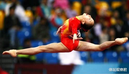 何可欣|28岁体操冠军何可欣，退役后二次发育成女神，至今仍单身