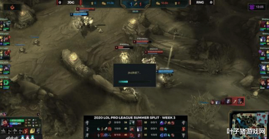 『jdg』还真不是BUG！JDG锤石第一视角流出，网友：这波官方果然上流