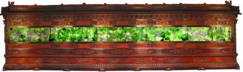 「翡翠」翡翠界新网红！117公斤的原石切出22块价值连城春带彩！价值……