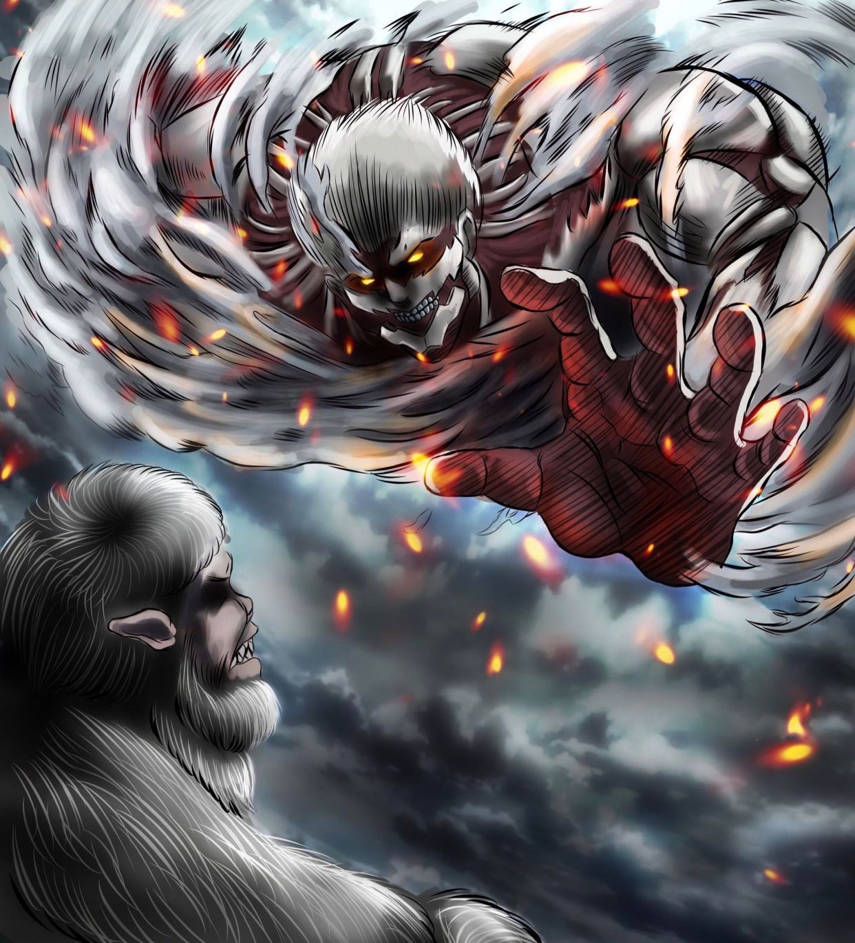 进击的巨人|进击的巨人：吉克的命运像是高槻泉，身体被控制成为超强武器