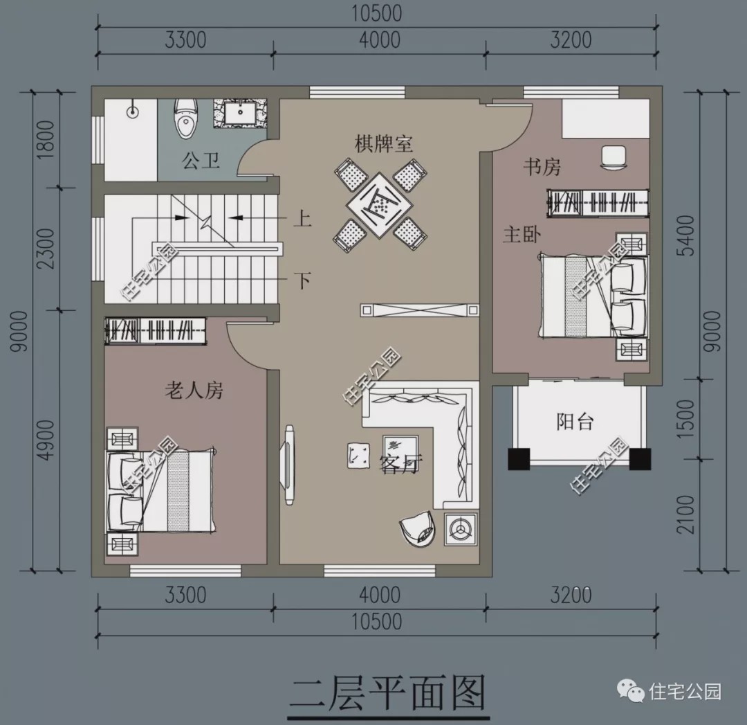 ：精选10套3层农村别墅户型图，哪套适合你家修建？