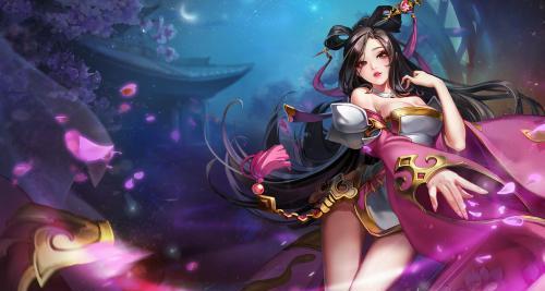 貂蝉▲5位被捧杀的中路法师,要学会了解英雄的缺点,排位中不要盲选