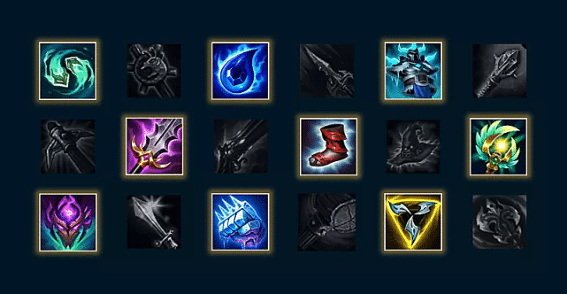 设计师|英雄联盟官方终于听到了玩家的吐槽！下个版本图标调整，你又能认清装备了！