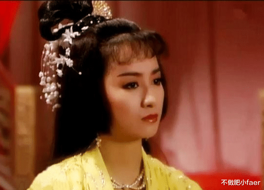 古龙|29年前这部TVB古龙武侠剧里的三大美女争相斗艳，你喜欢哪一个？