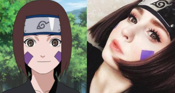 火影忍者|我心中的火影忍者5大美女COS，雏田妹子萌萌哒，可惜没有纲手