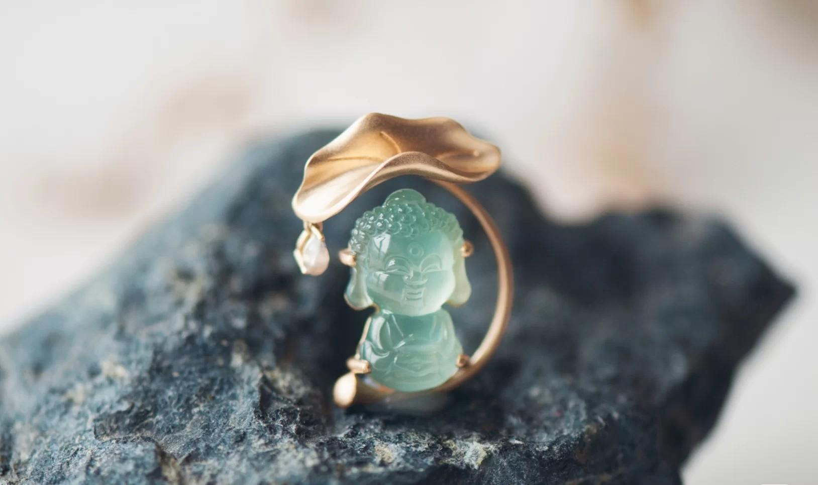 翡翠|Q萌宝宝佛，你心动了吗？