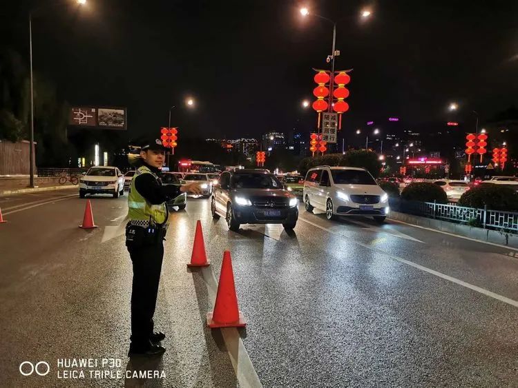 西安交警|@所有人，您的十一假期余额不足...