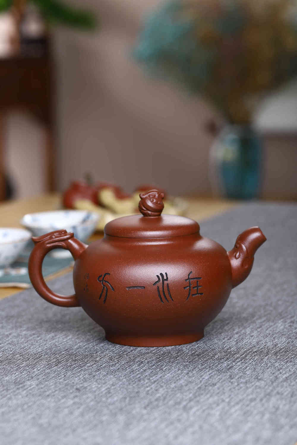 聊聊|紫砂壶—紫先生：聊聊常常听到的油性