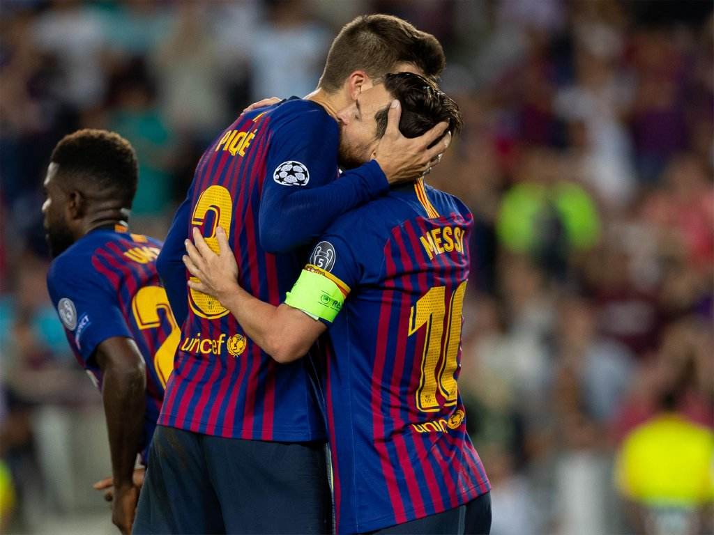 梅西|体坛周报记者:皮克不挺梅西?有事后与格列兹曼等集体到过梅西家