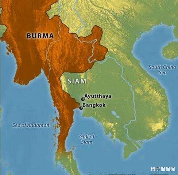 緬甸 差一點就是“兩洋國傢”-圖4