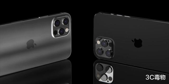iphone12|iPhone12Pro概念图：新增摄像头就算新品，你会为智商税买单吗