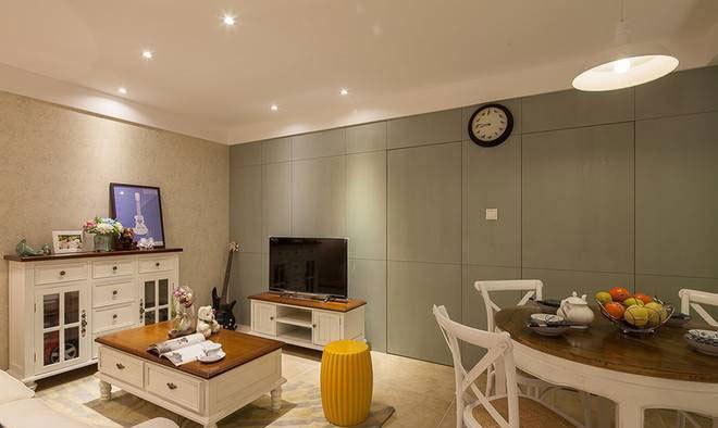 67平小窝，入户做个小改动，两房变“三房”，全屋太漂亮了，晒晒