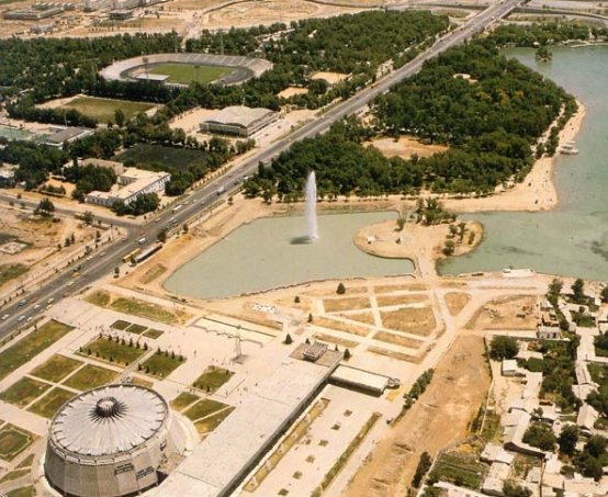 |亚洲“袖珍”首都，当地最高建筑12层，市区面积和我国县城差不多