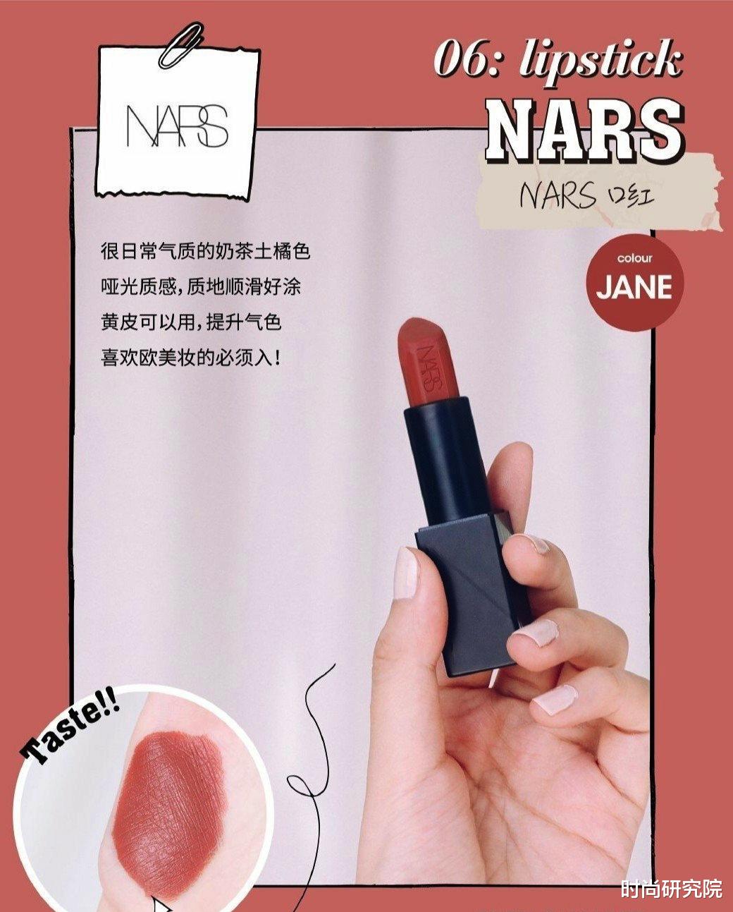 [口红]女生最想集齐的8支口红，阿玛尼小胖丁在榜，MAC也不能少！