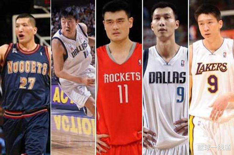 中国男篮▲中国男篮具备打NBA实力的球员都有谁?一共才17人而已,3人最可惜