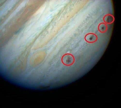 木星@人类永远无法忘记,1994年木彗相撞事件,那一年人类差点灭亡