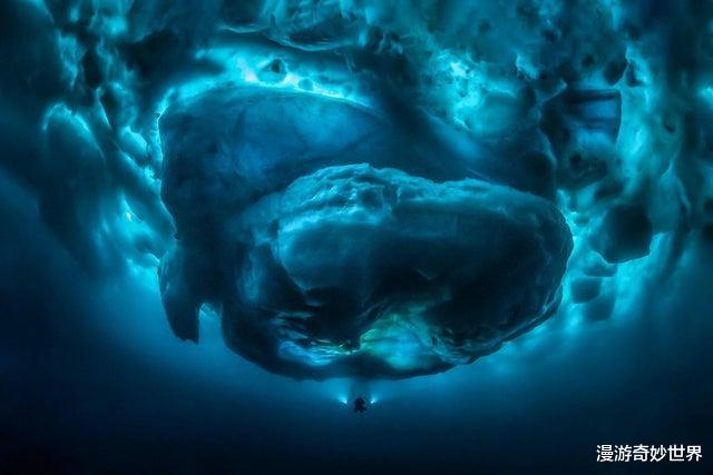 #月球#28张令人窒息的巨物图片，看得头皮发麻……