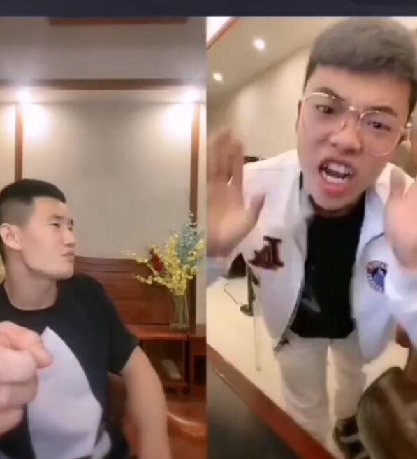 谢孟伟|嘎子哥被男网红拍桌大骂：没戏拍不挣钱，想靠直播捞钱，装清高！