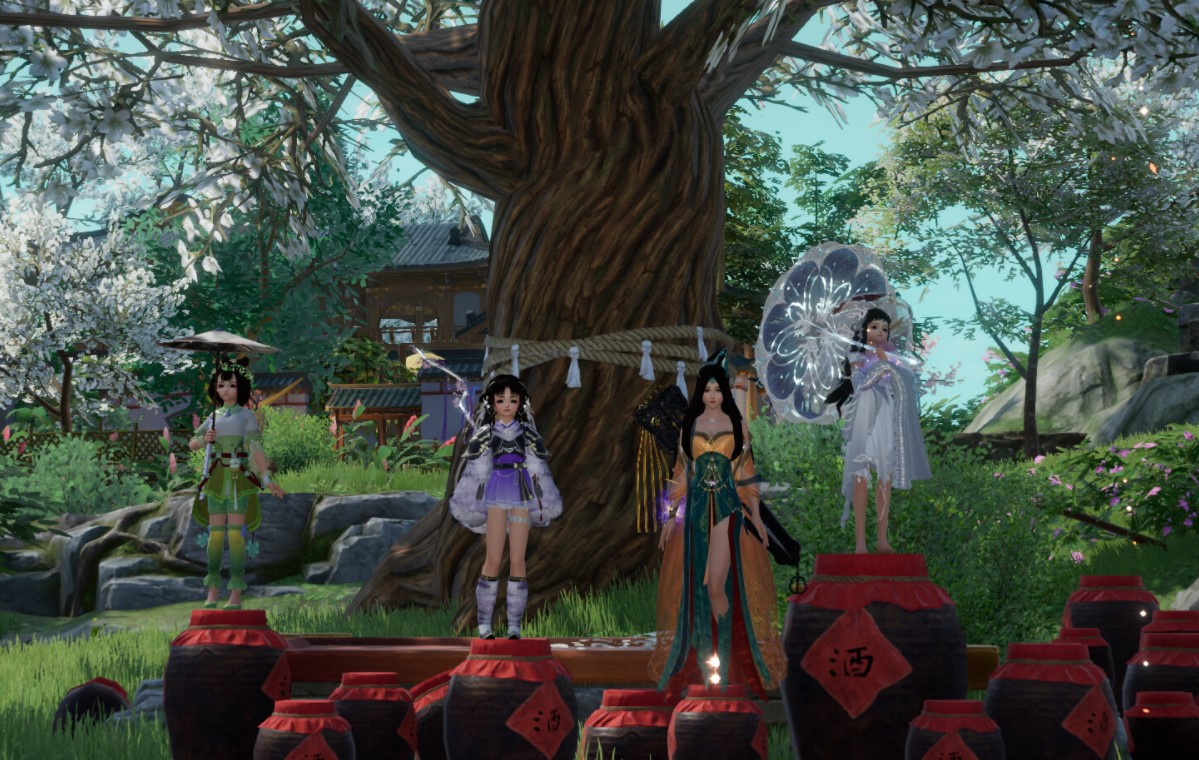 剑网3|妹子花1000块买游戏账号，号主多次建议“先看看”，登陆后差点笑晕