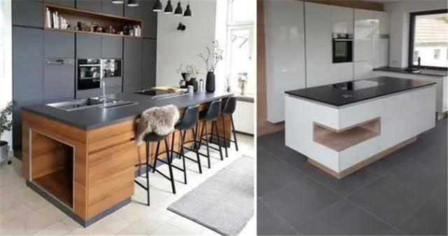 微波炉|厨房电饭锅微波炉没处放显凌乱？学会在橱柜留凹槽，美观又整齐