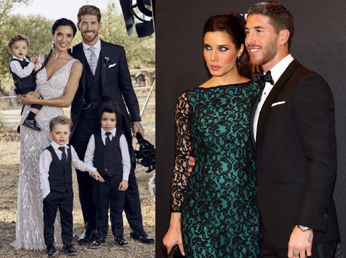 拉莫斯|恭喜,拉莫斯42岁熟妻6年生4胎:全是儿子!皇马队长想当女儿奴