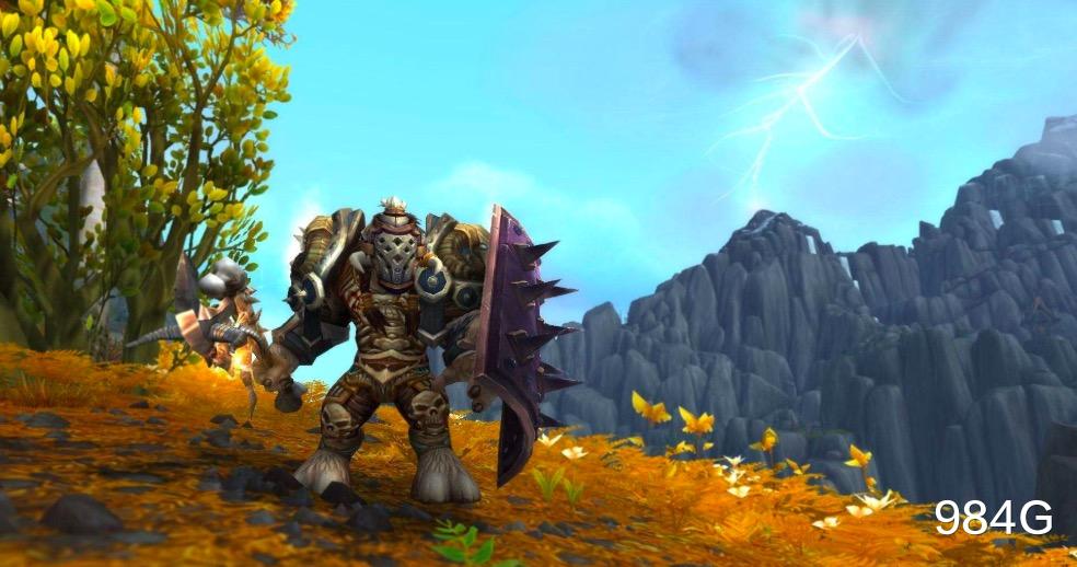 魔兽世界|魔兽世界怀旧服：TAQ想毕业，哪个职业最费钱？战法贼往后稍稍