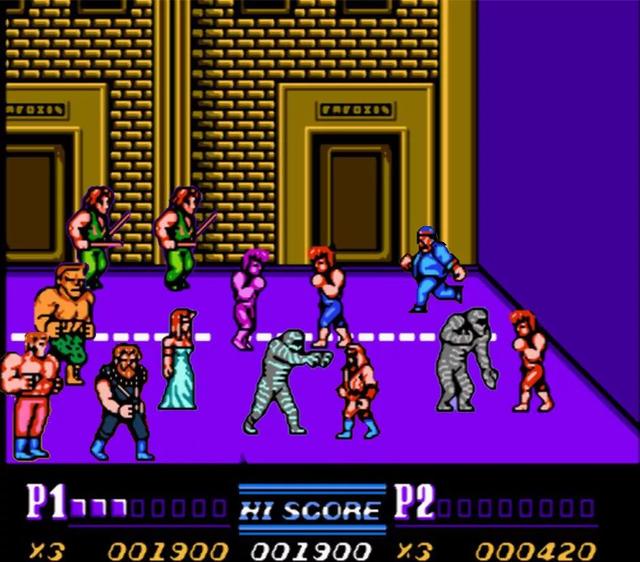 街机游戏|街机游戏续命成功画面，就算被扎成刺猬也能原地满血复活