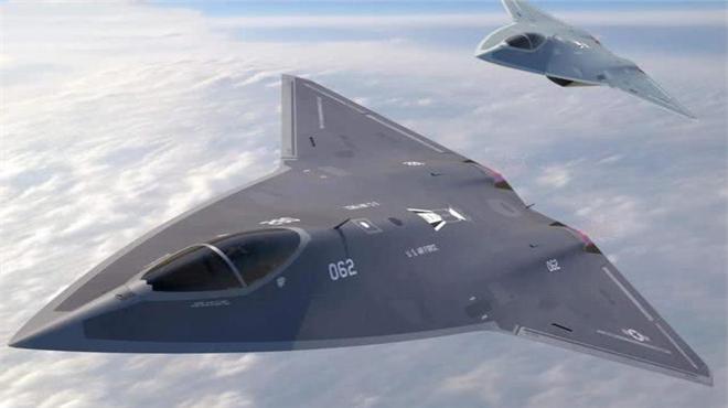 『F-22』世界首款神秘战机曝光，360度隐身飞出火箭速度，美俄都不是对手