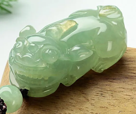 翡翠|翡翠貔貅招财，对于貔貅你了解多少？