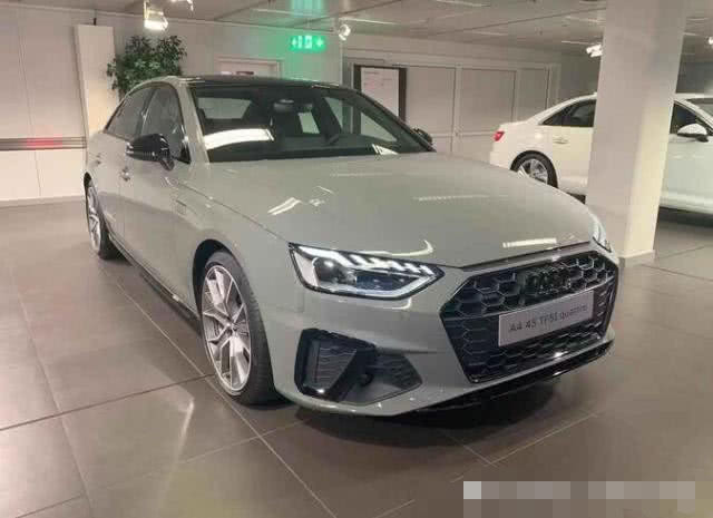 「昕动」2020款奥迪A4L霸气现身，个性不是一点点，四驱，看宝马怎么办