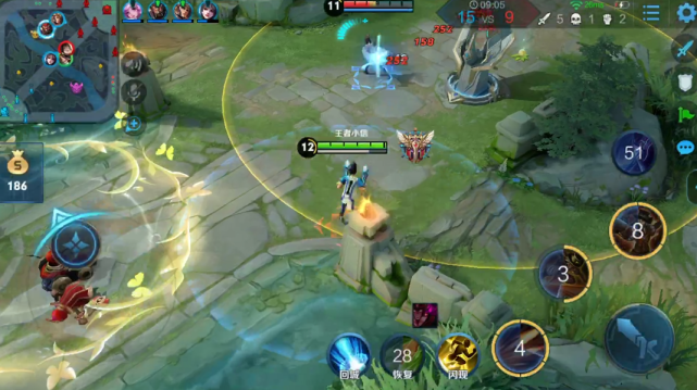 王者荣耀|?王者荣耀：最无解开黑阵容，胜率高达80%，会玩的一周就能上王者