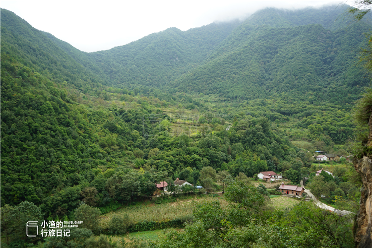 广西|陕南秦岭神秘古村，不通车只能步行，住北方四合院还说关中话