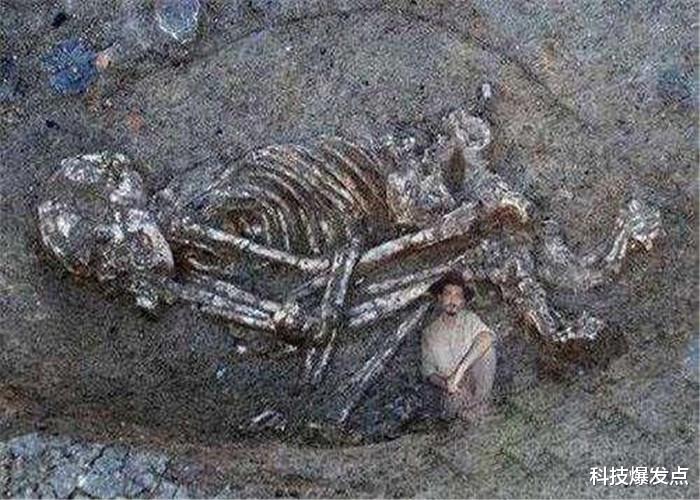 遗骸■地球上曾出现过巨人族?4000年前的遗骸,身高有2.8米!