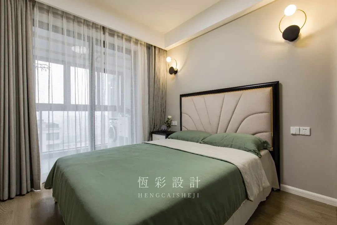 原创|新作首发 | 89㎡现代北欧风,三室两厅两卫+储物间,简约舒适