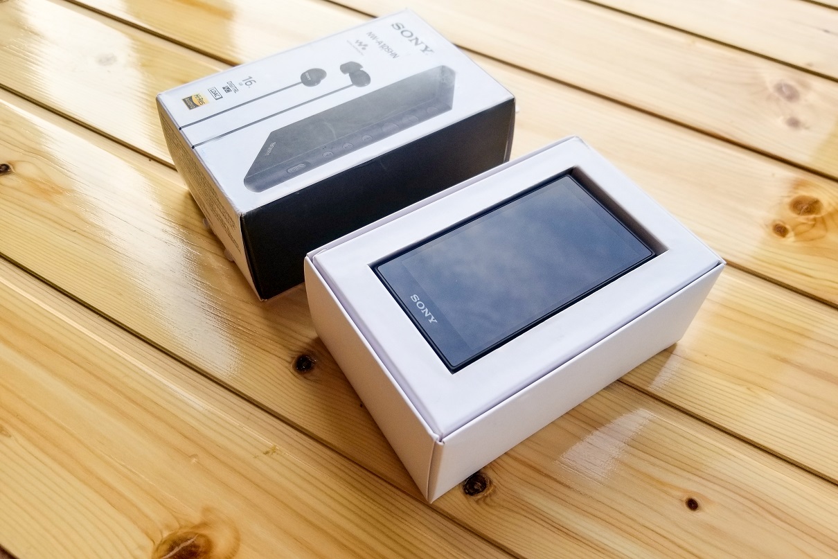 索尼|年轻人的第一台高保真音频设备，索尼NW-A105HN