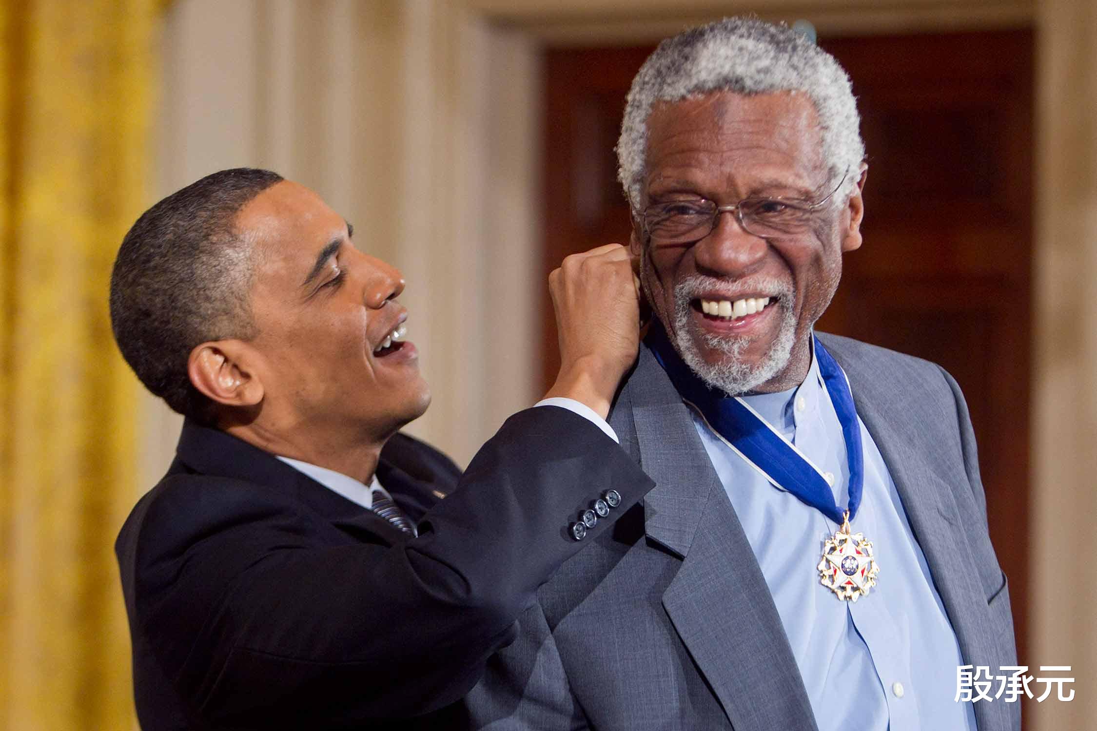 #比尔·拉塞尔#拉塞尔13年NBA生涯11次夺冠 为什么不能排名历史第一