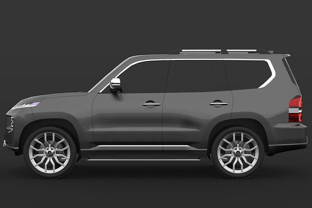 动力系统|霸道这次真输了！新一代“山猫”曝光，同途乐平台，搭2.4T四驱