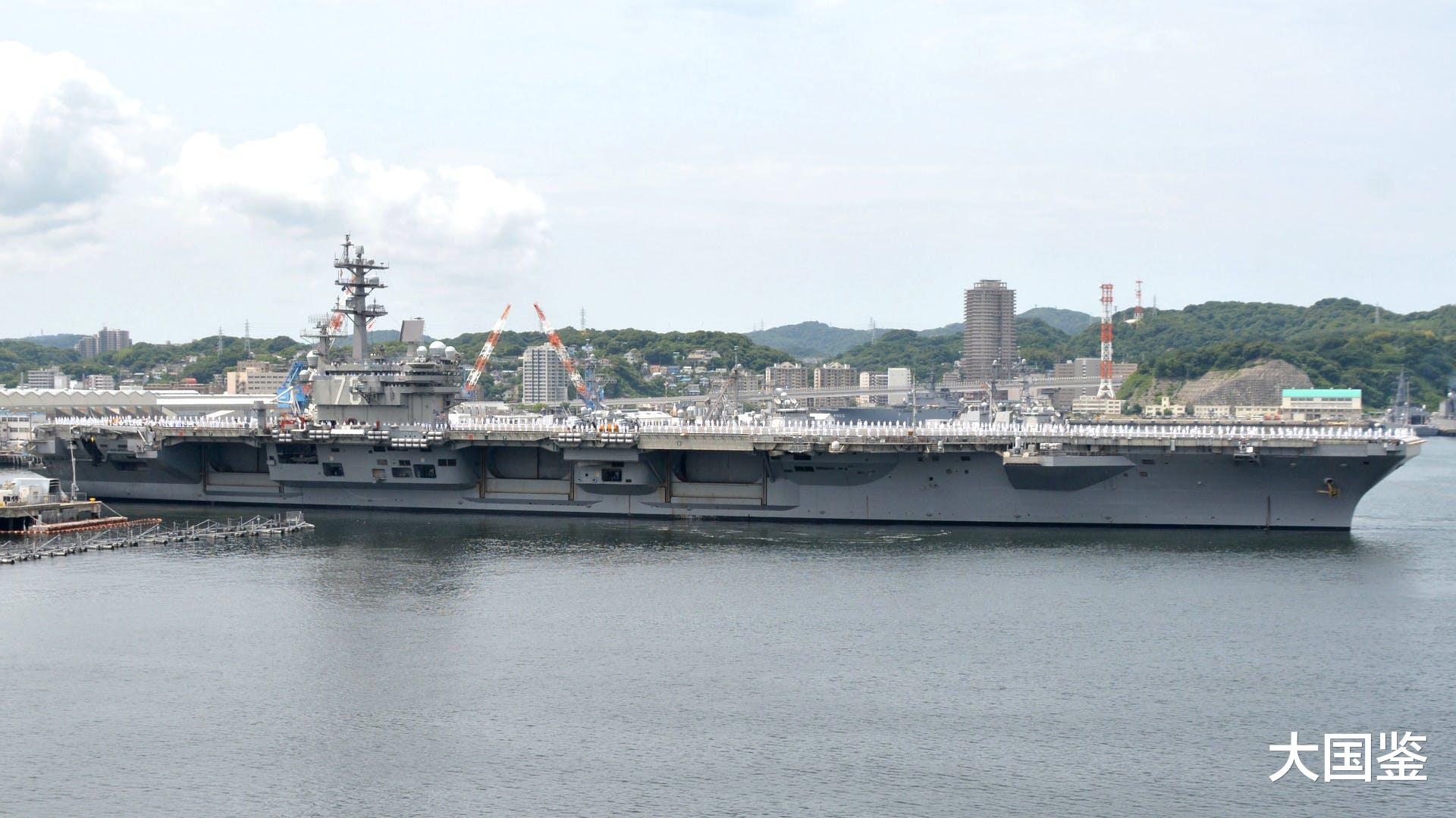 美军@美军三艘航母已确诊！太平洋出现兵力真空，水兵：我们完蛋了！