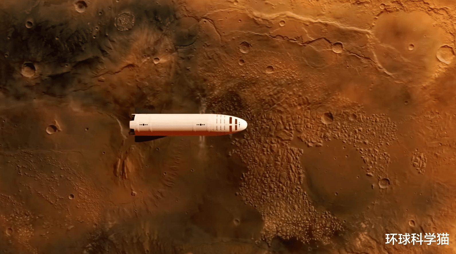 火星|又成功了!马斯克飞船?升?高约152米,但移居火星或有去无回