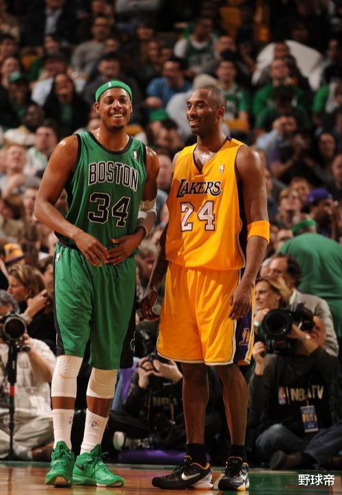 『科比·布莱恩特』科比被皮尔斯打爆？对比两人生涯39次交手！球迷：没有对比，就没有伤害！
