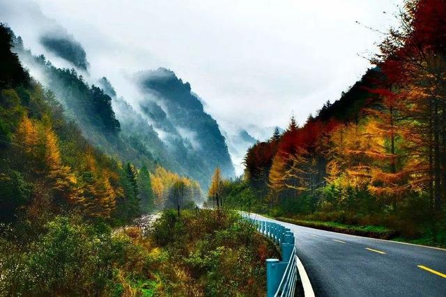 旅行|这25张照片,就是劝你这个秋天去旅行的全部理由