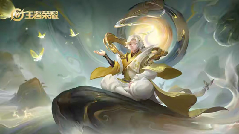 【鲁班】王者荣耀:庄周“鲁班骑摩托”皮肤登场!敌人被萌哭,这太欢乐了吧