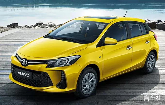 丰田威驰|最低7.18万,这辆丰田,人人都能买得起