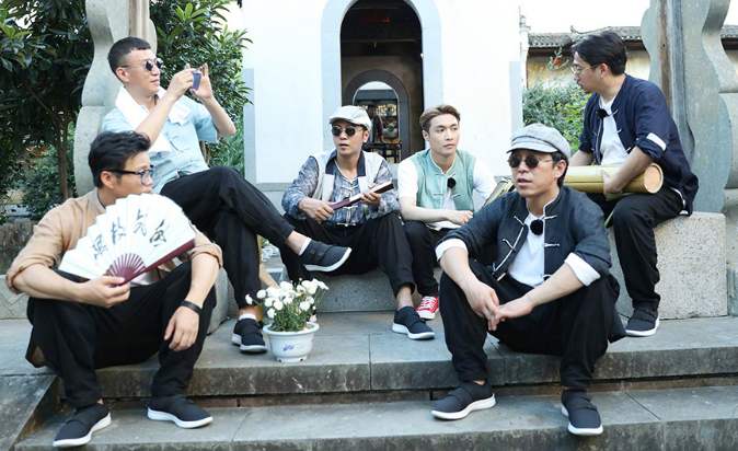 孙红雷|兄弟永不散,孙红雷亲自发文官宣,男人帮成员再次同台录新综艺