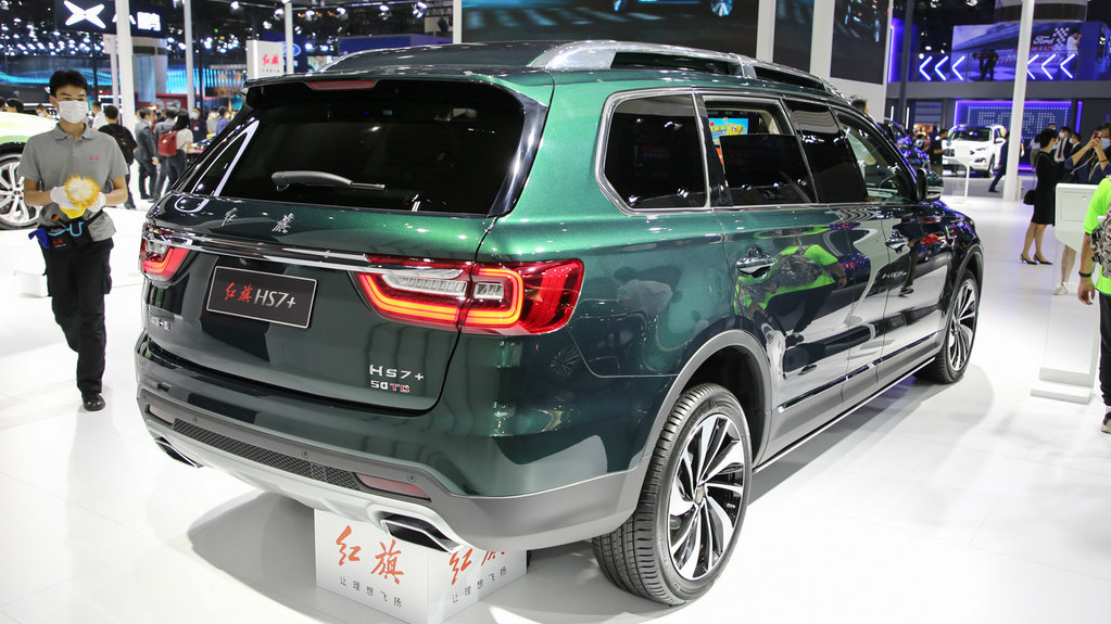 本田奥德赛|70万X5太贵，就27万看HS7！长超5米，3.0T才35万