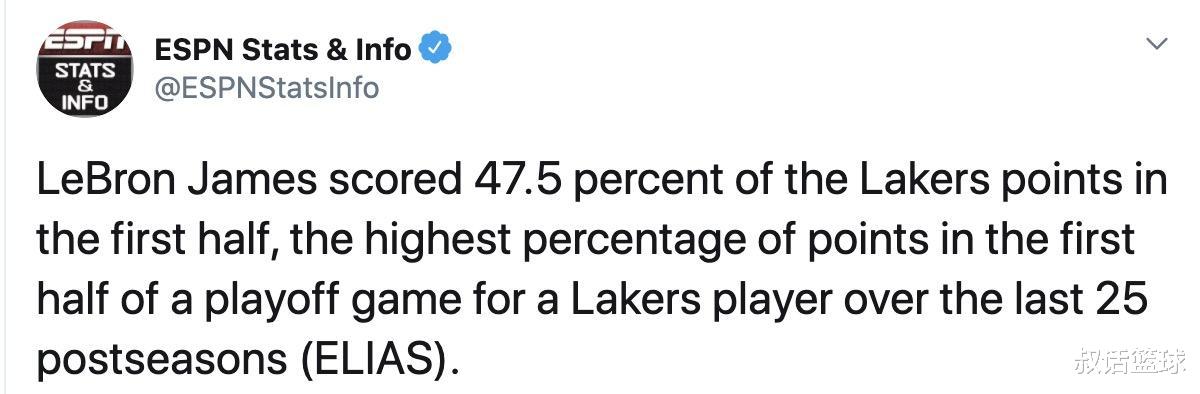 湖人队|詹皇一战刷爆5纪录，一数据乔科总和，湖人夺冠概率翻倍！