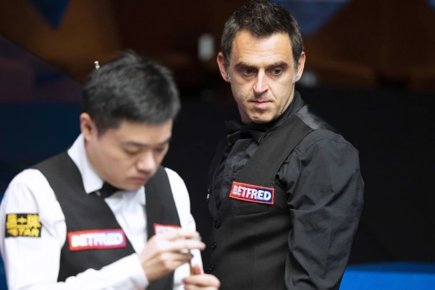 无症状感染者|丁俊晖真没有世锦赛冠军命？奥沙利文早道出根源：关键他钱太多了