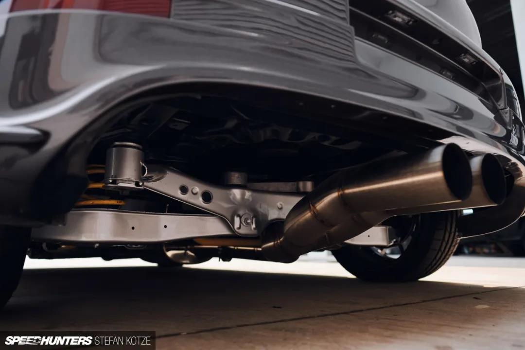 「高尔夫R」8年时间，全力以赴改装大众神车高尔夫R32最终实力秒杀众多大马力性能车