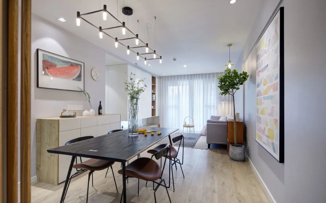 榻榻米|小户型大逆袭！89㎡轻松挤出4间房，空间利用太绝了！